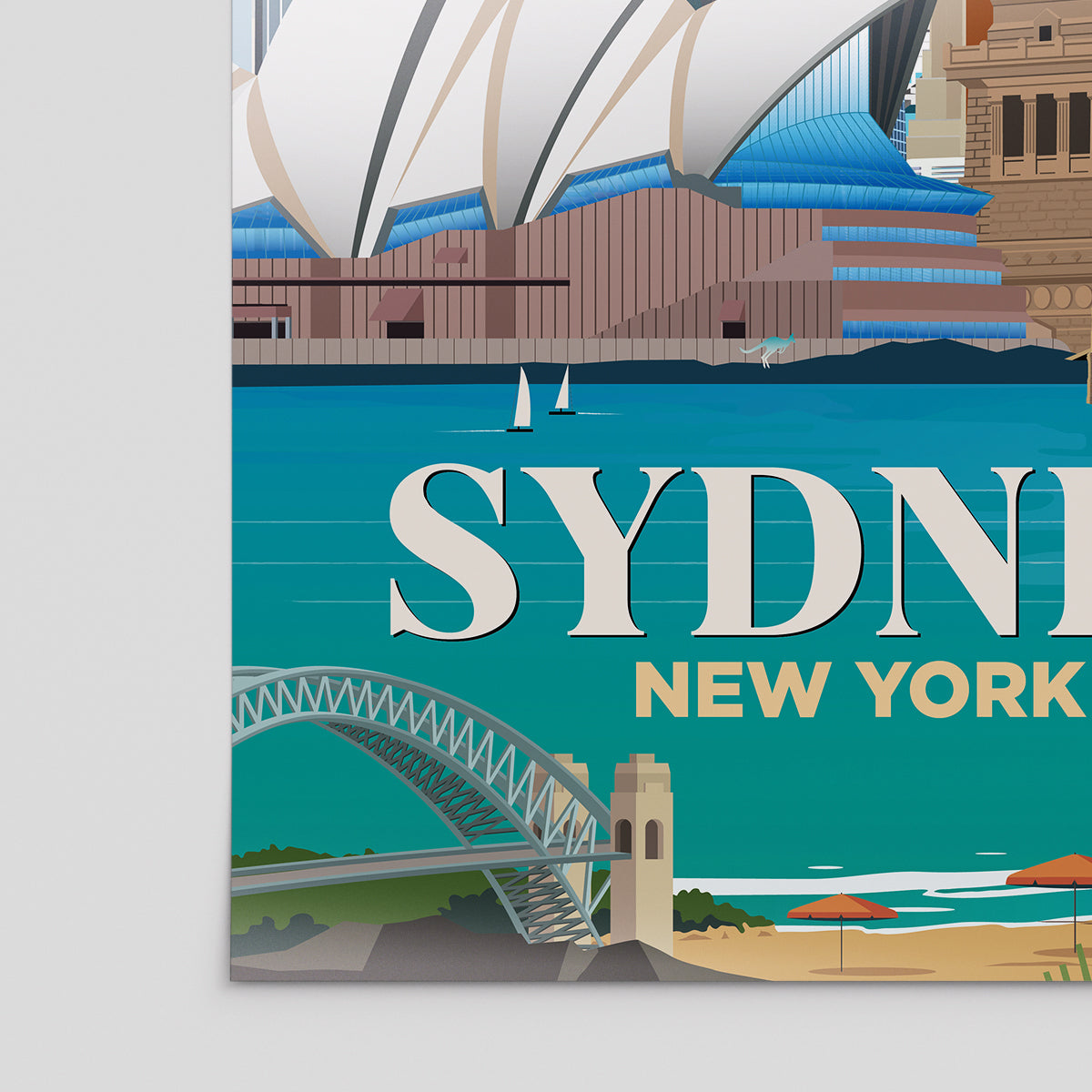 Sydney x New York