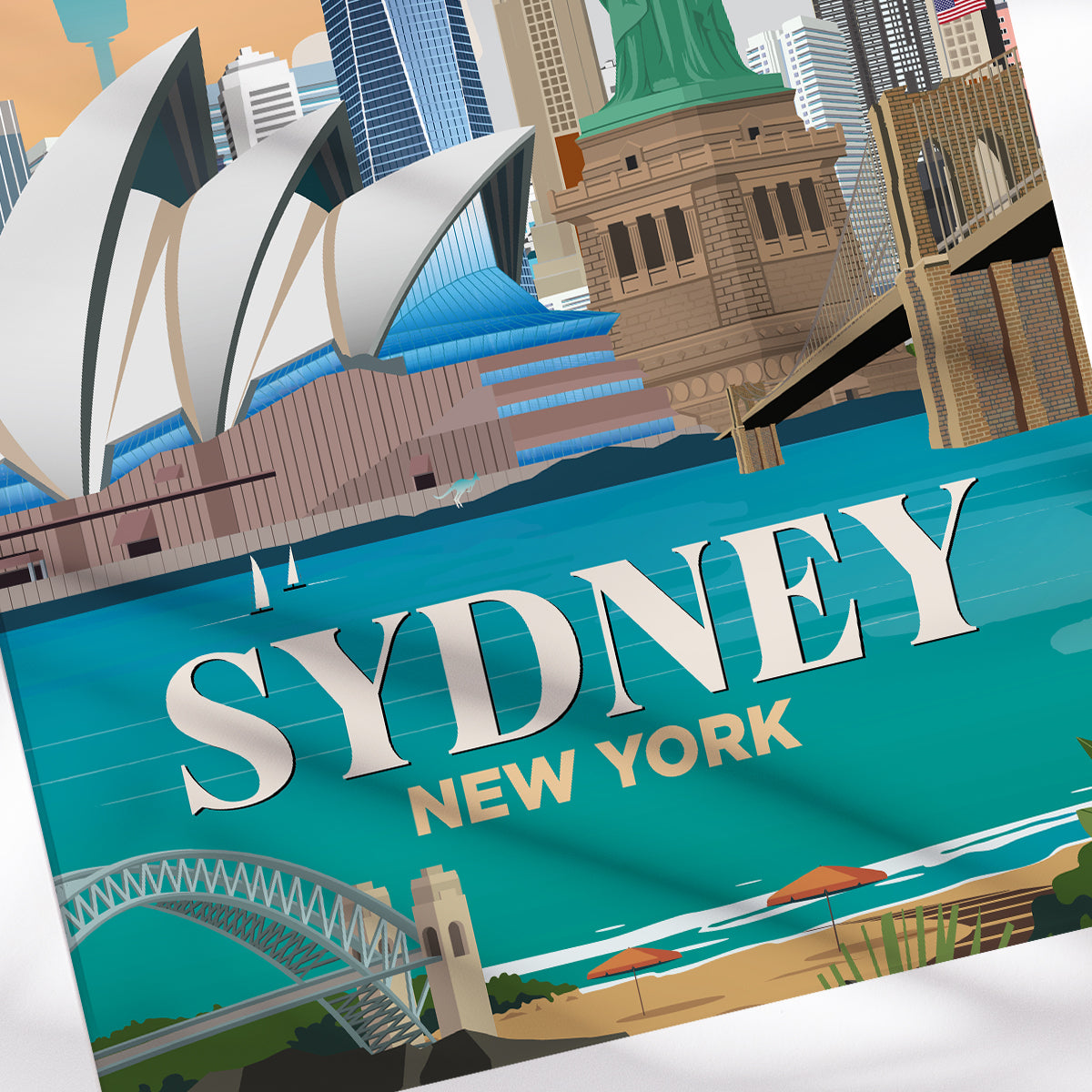Sydney x New York