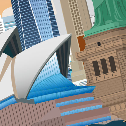 Sydney x New York