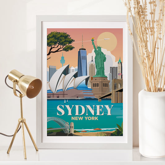 Sydney x New York
