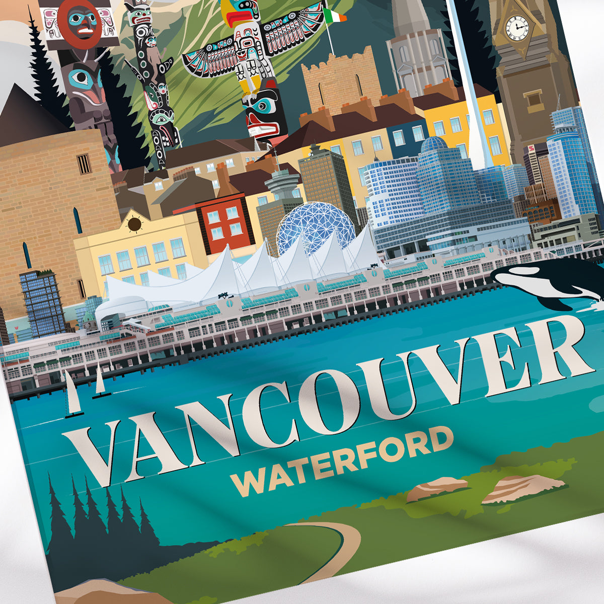 Vancouver x Waterford