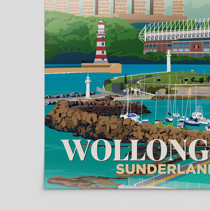 Wollongong x Sunderland