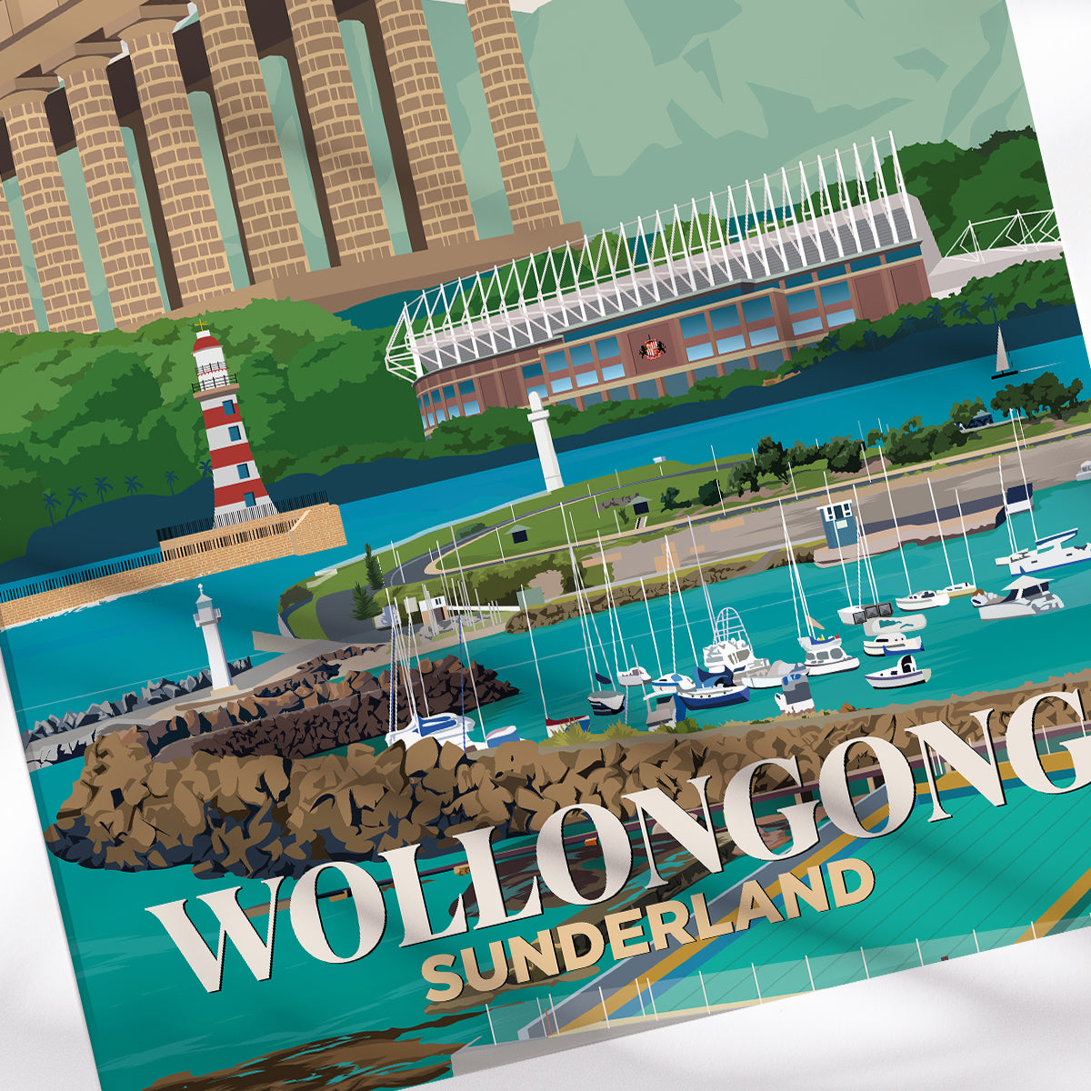 Wollongong x Sunderland