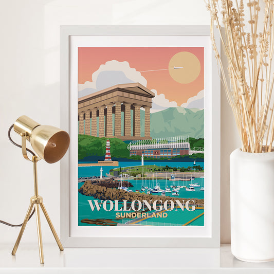 Wollongong x Sunderland