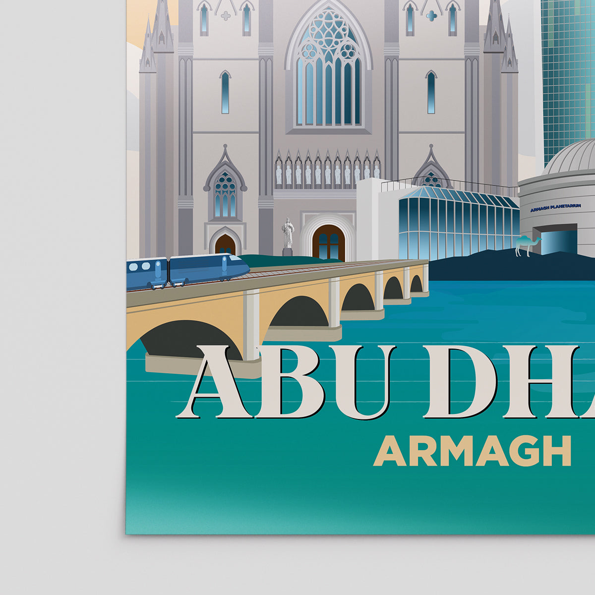 Abu Dhabi x Armagh