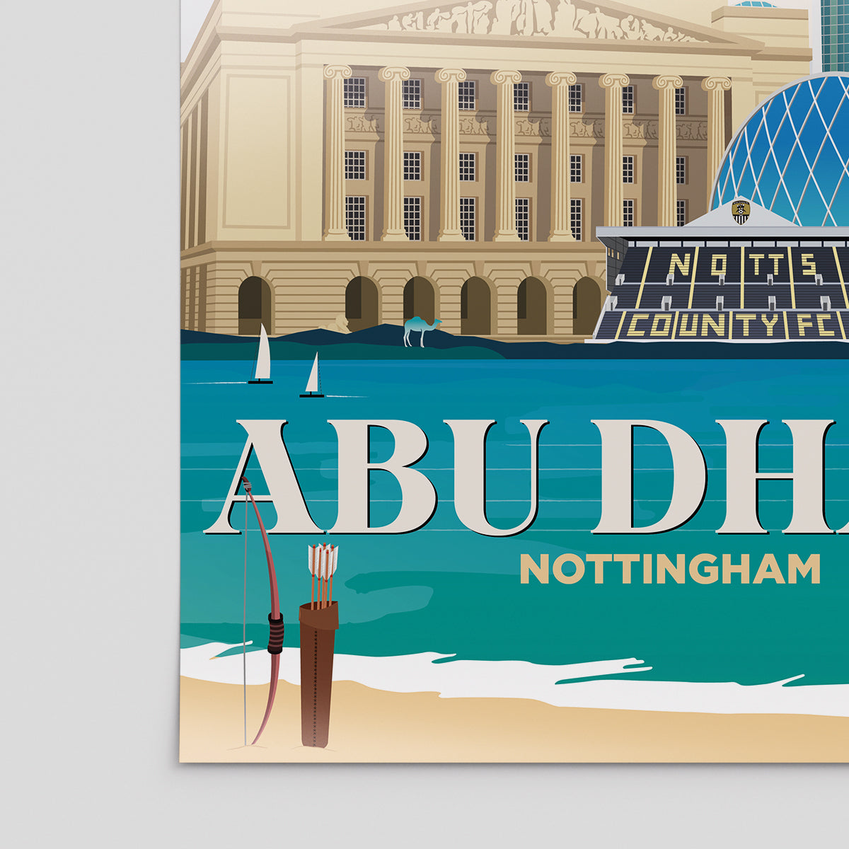 Abu Dhabi x Nottingham