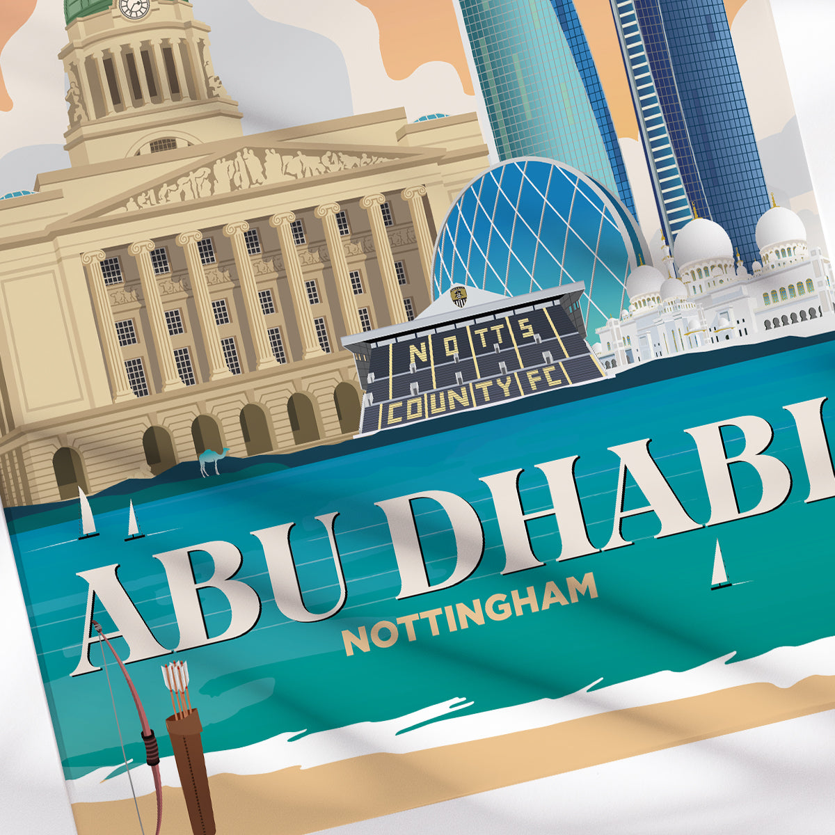 Abu Dhabi x Nottingham