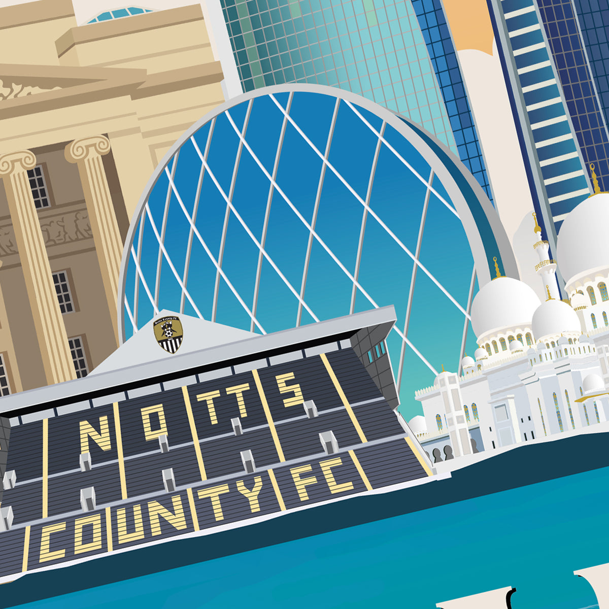 Abu Dhabi x Nottingham