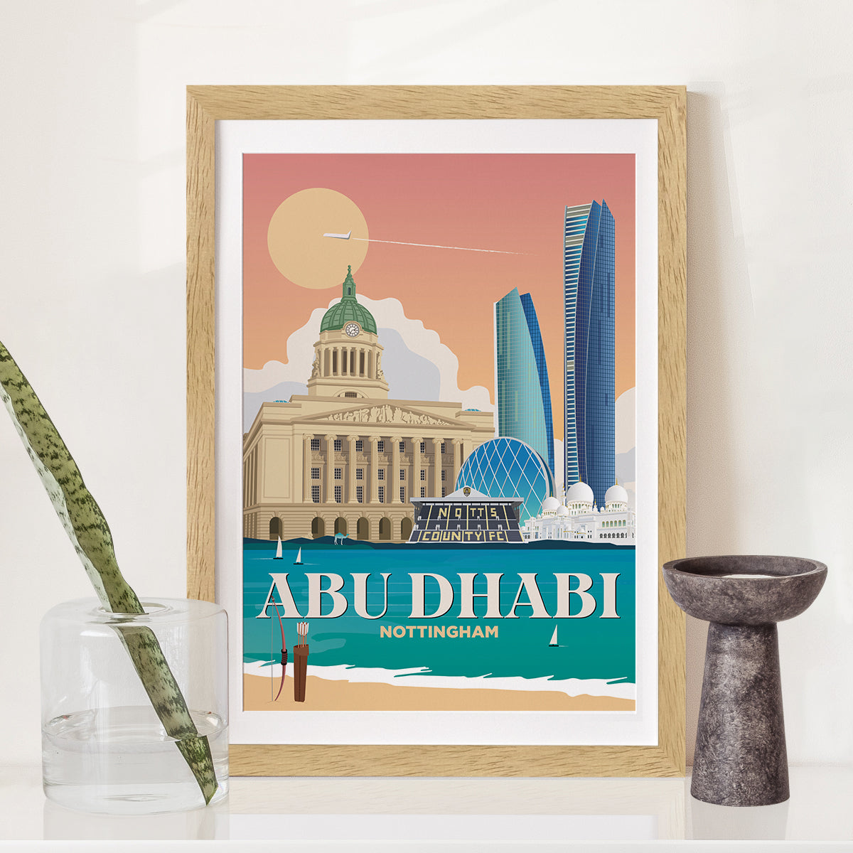 Abu Dhabi x Nottingham