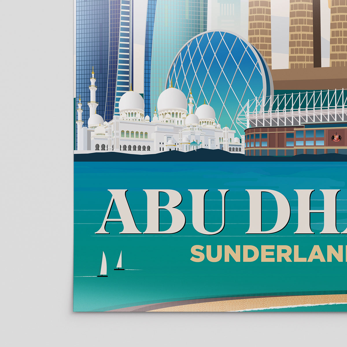 Abu Dhabi x Sunderland