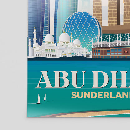 Abu Dhabi x Sunderland
