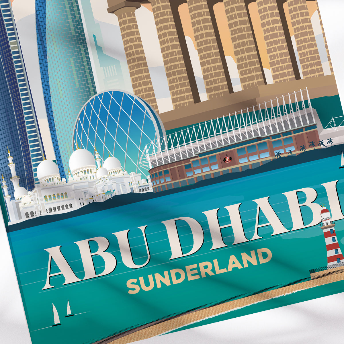 Abu Dhabi x Sunderland