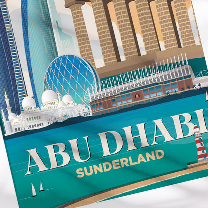 Abu Dhabi x Sunderland