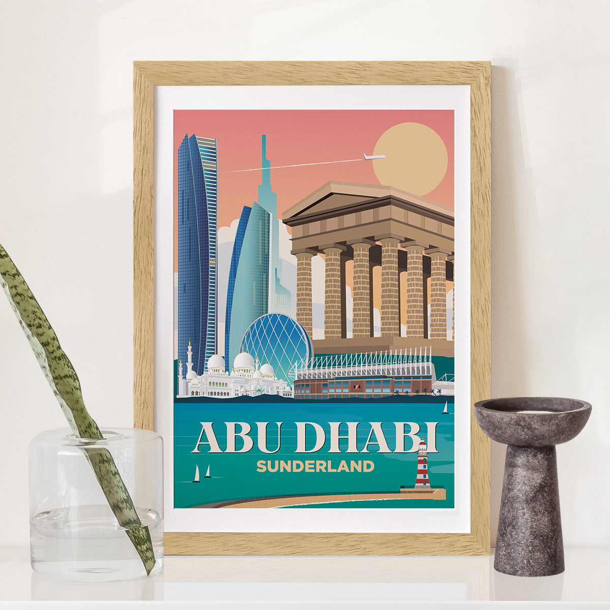 Abu Dhabi x Sunderland
