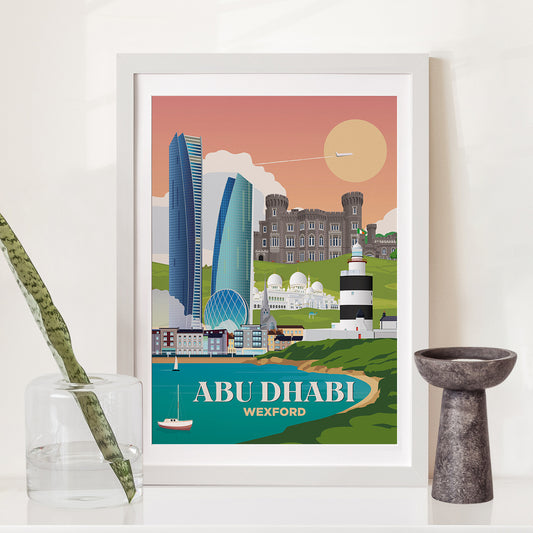 Abu Dhabi x Wexford Print