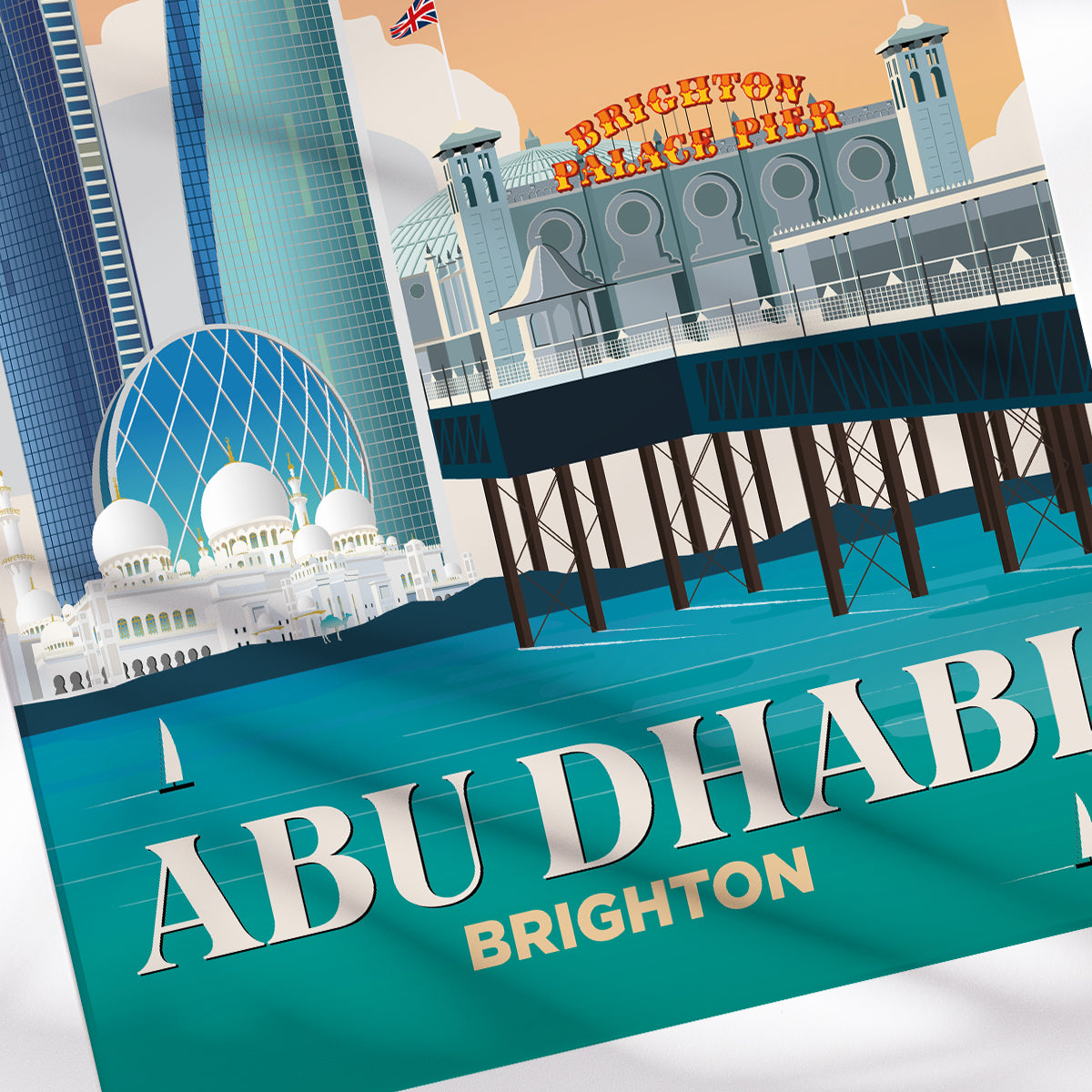 Abu Dhabi x Brighton