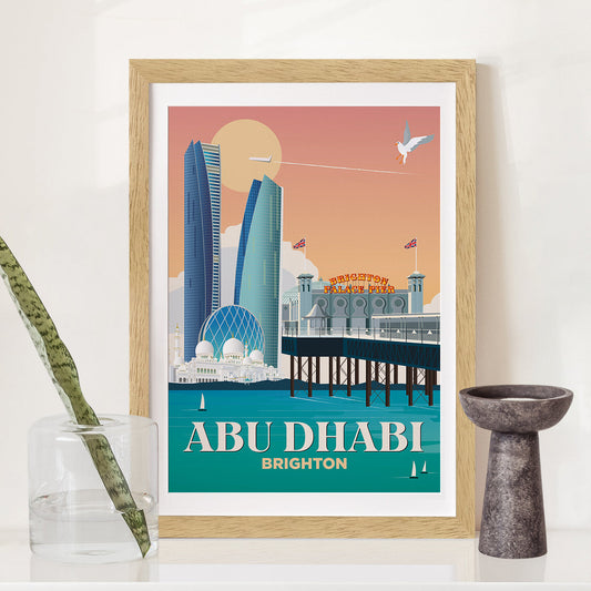 Abu Dhabi x Brighton