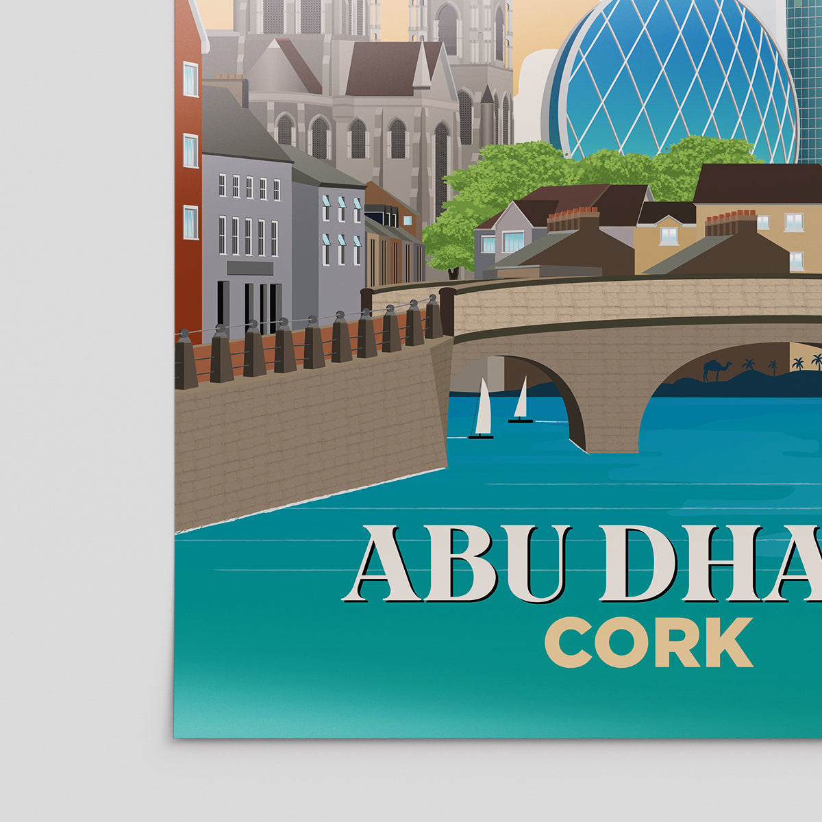 Abu Dhabi x Cork