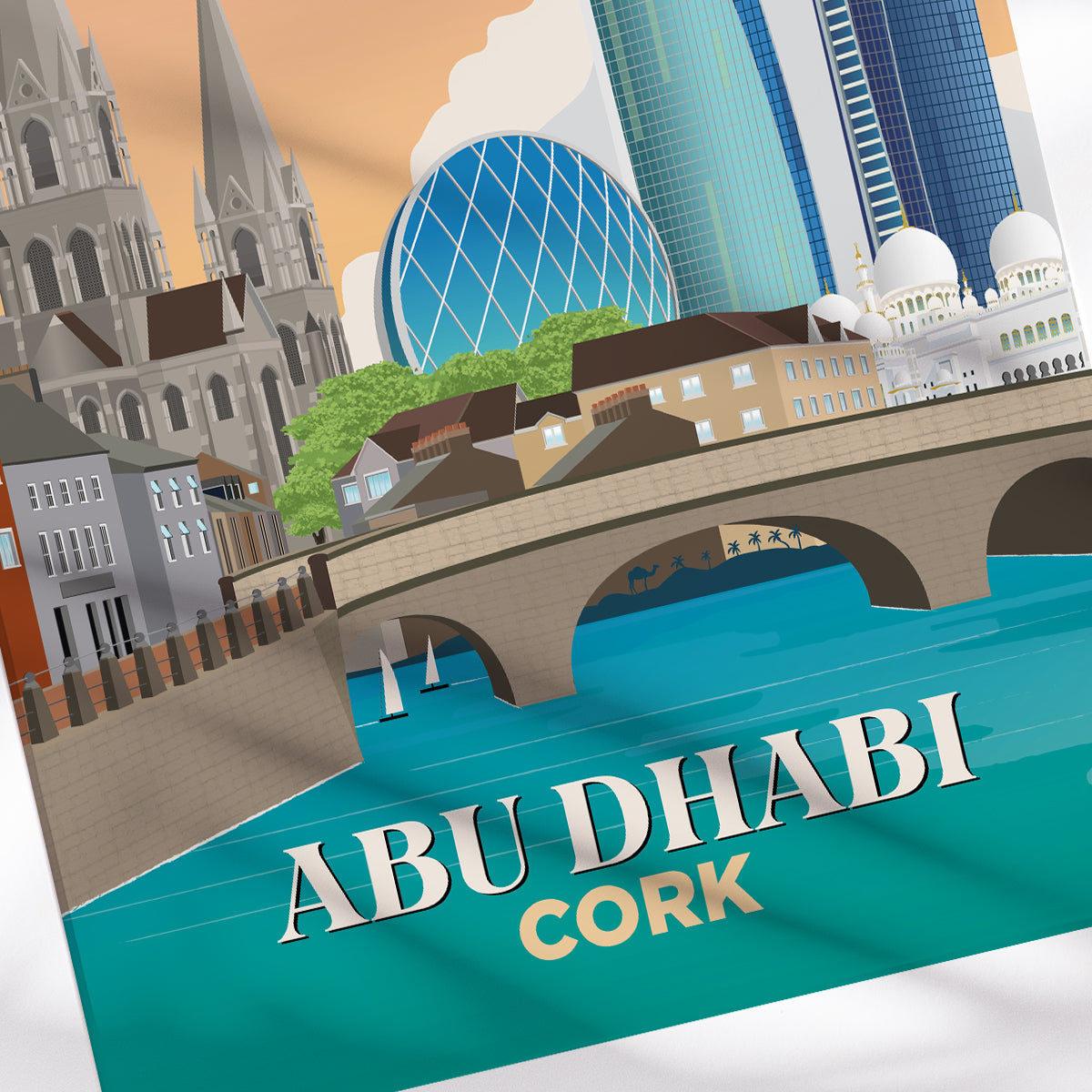 Abu Dhabi x Cork