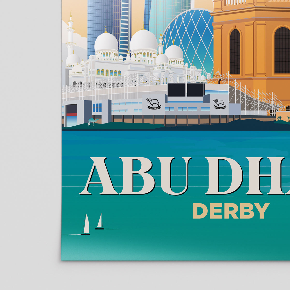 Abu Dhabi x Derby