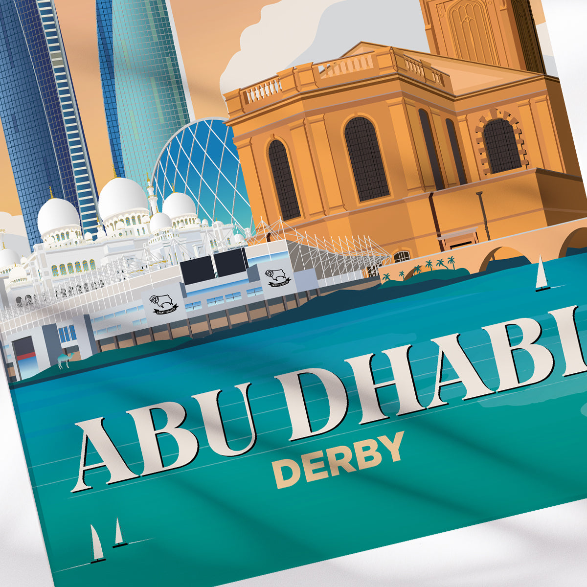 Abu Dhabi x Derby