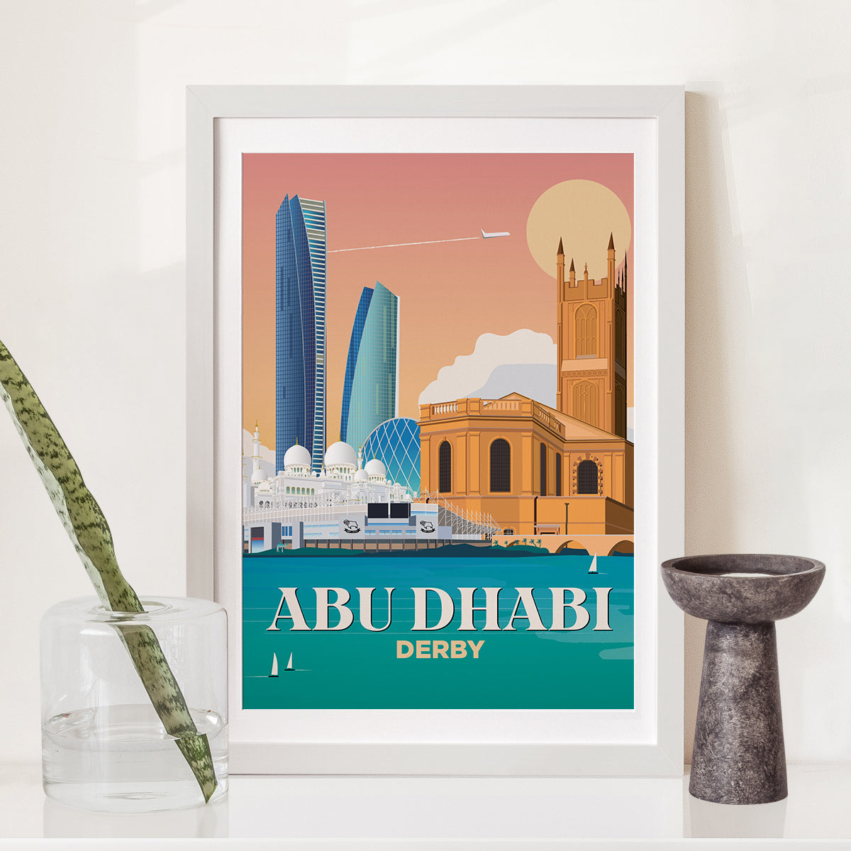 Abu Dhabi x Derby