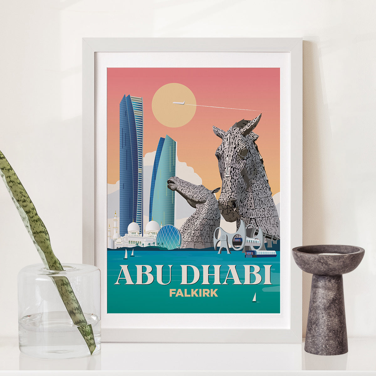Abu Dhabi x Falkirk