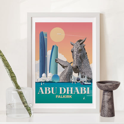 Abu Dhabi x Falkirk