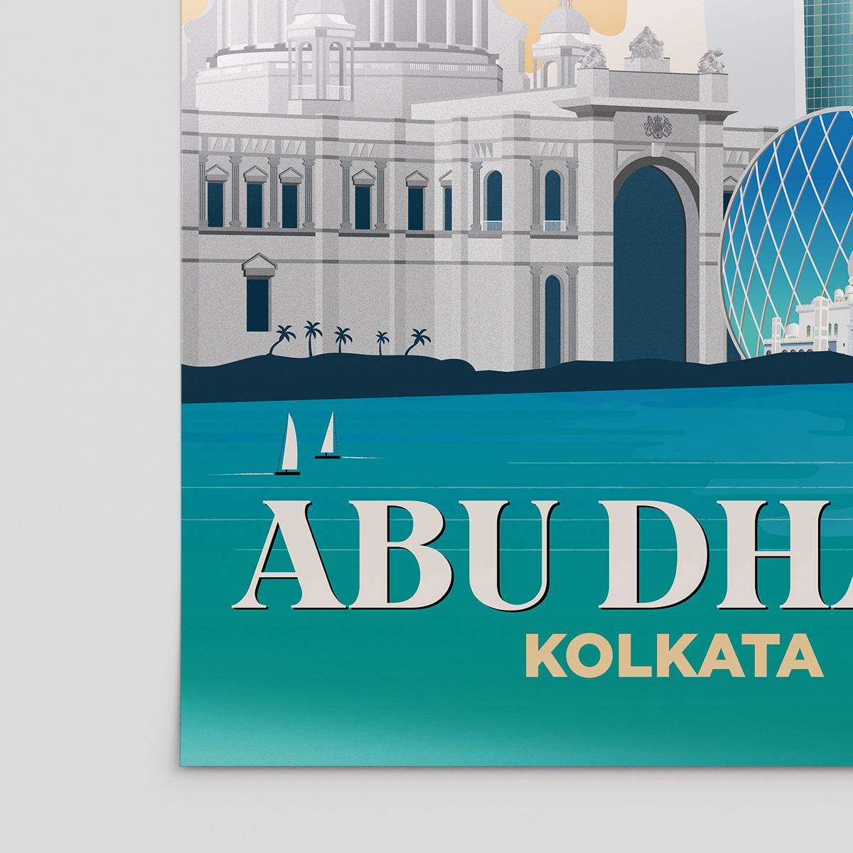 Abu Dhabi x Kolkata