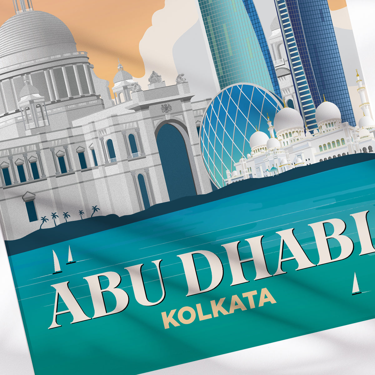 Abu Dhabi x Kolkata