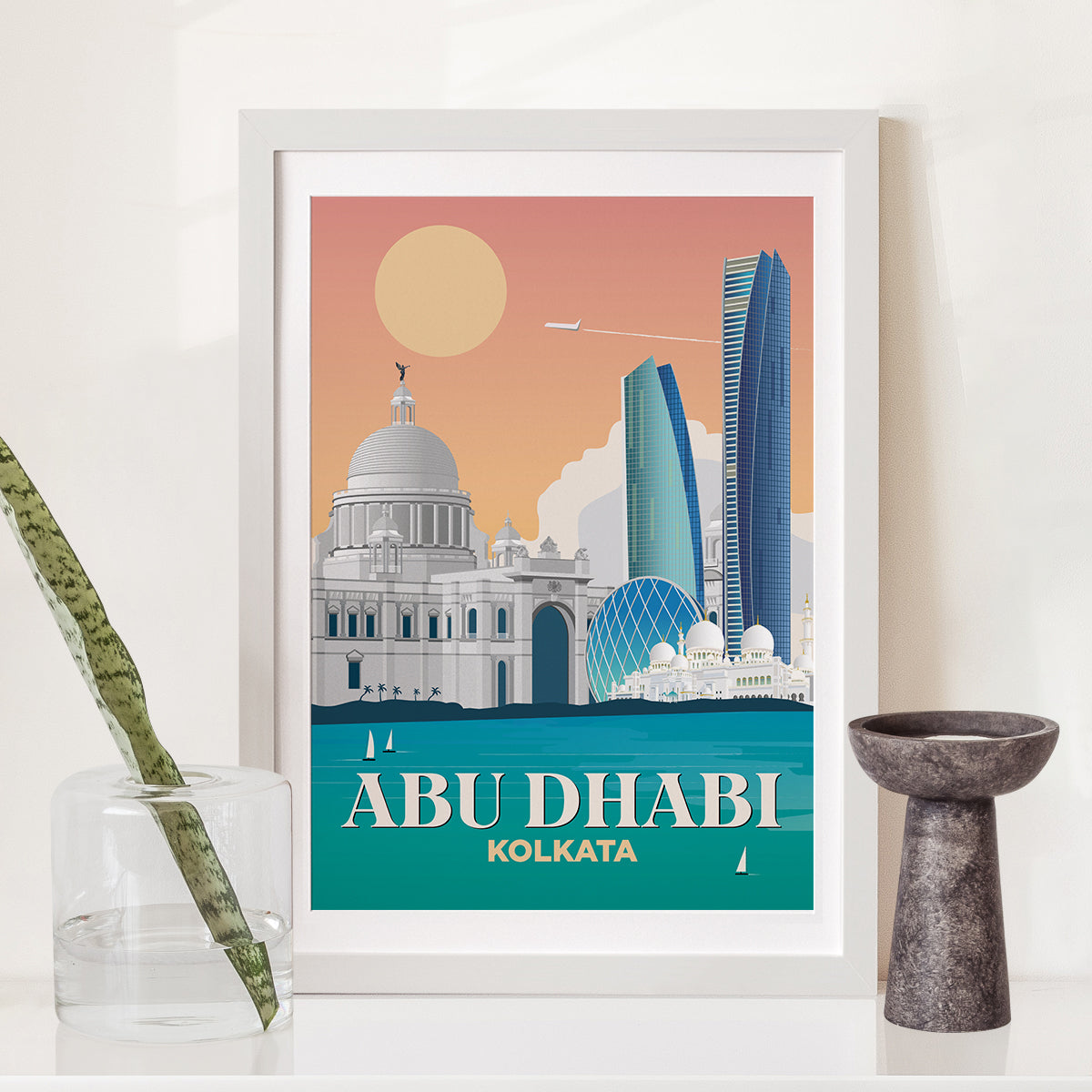 Abu Dhabi x Kolkata