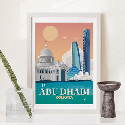 Abu Dhabi x Kolkata