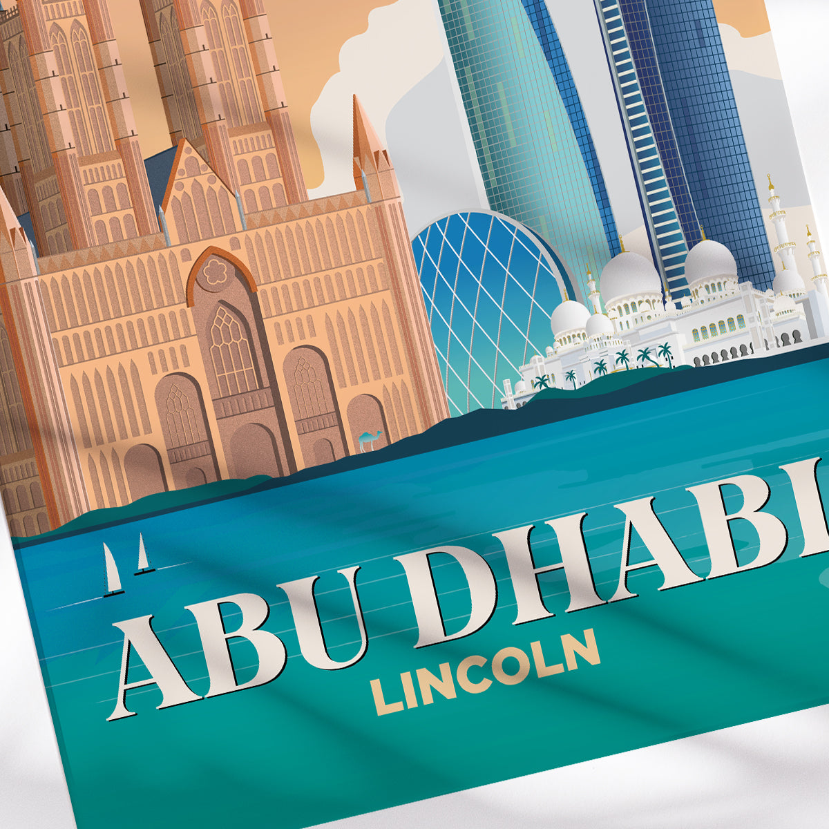 Abu Dhabi x Lincoln