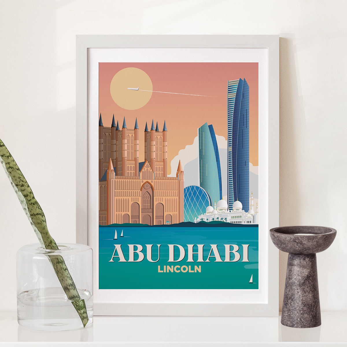 Abu Dhabi x Lincoln