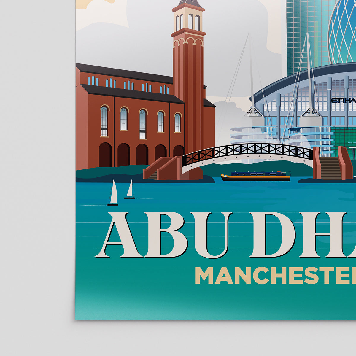 Abu Dhabi x Manchester City