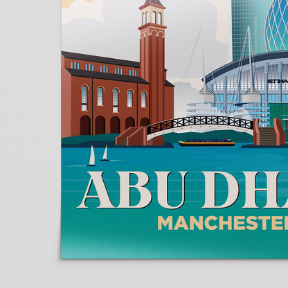 Abu Dhabi x Manchester City