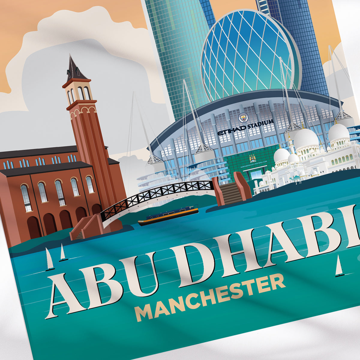 Abu Dhabi x Manchester City