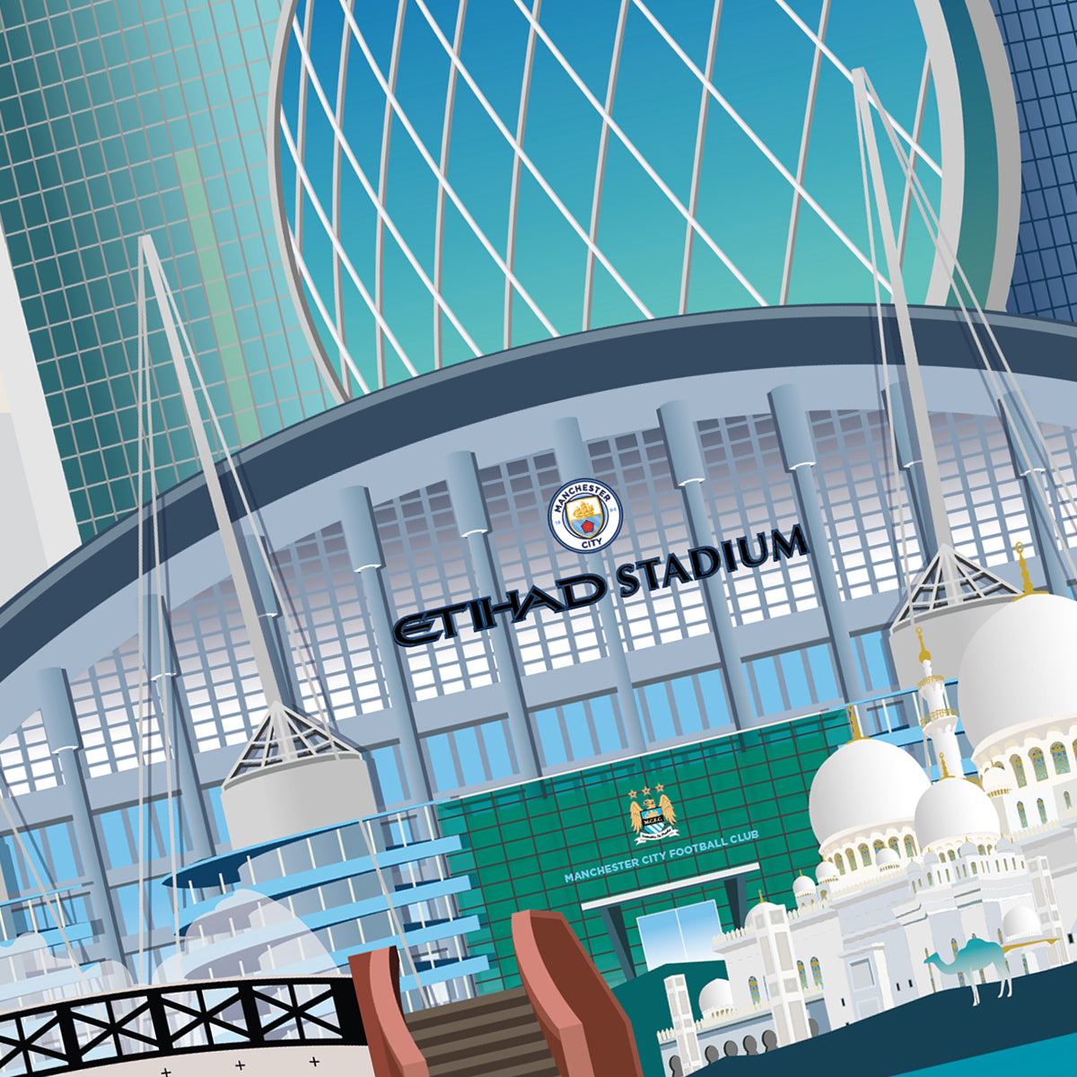 Abu Dhabi x Manchester City