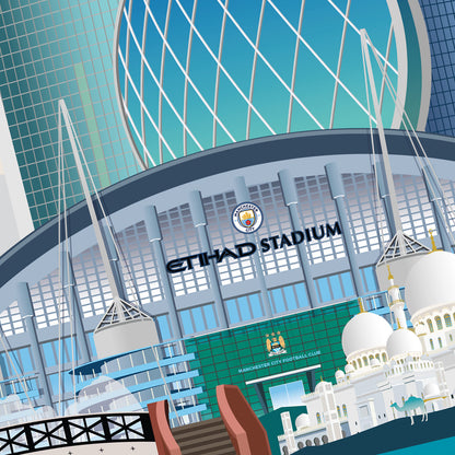 Abu Dhabi x Manchester City