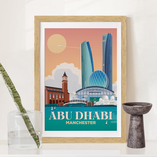 Abu Dhabi x Manchester City