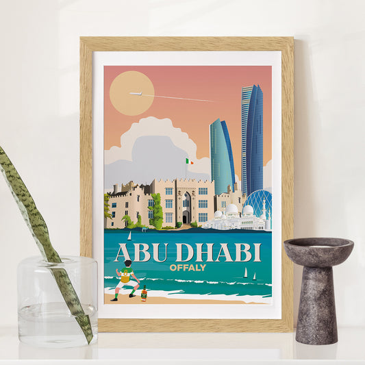 Abu Dhabi x Offaly Print