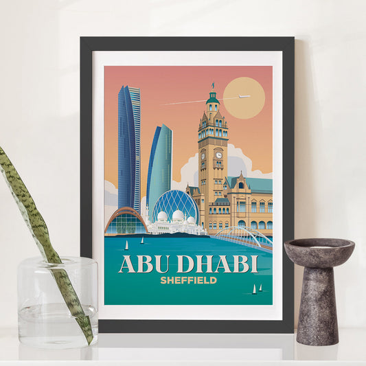 Abu Dhabi x Sheffield