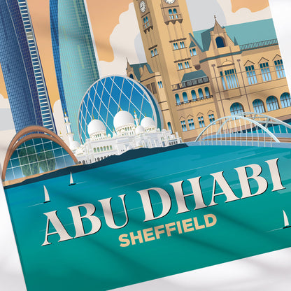 Abu Dhabi x Sheffield