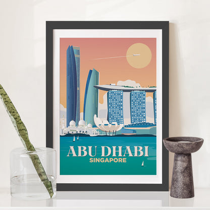 Abu Dhabi x Singapore