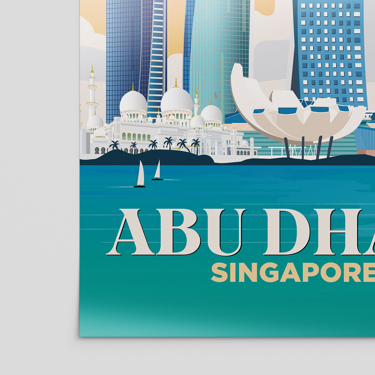 Abu Dhabi x Singapore