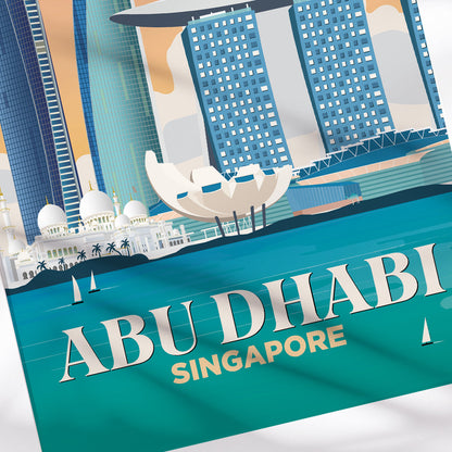 Abu Dhabi x Singapore