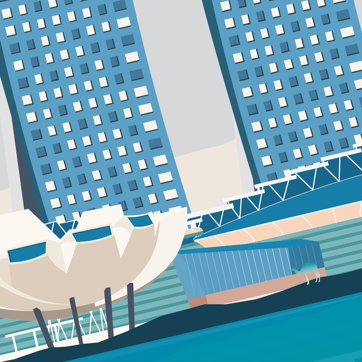 Abu Dhabi x Singapore