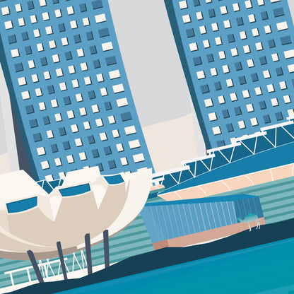 Abu Dhabi x Singapore