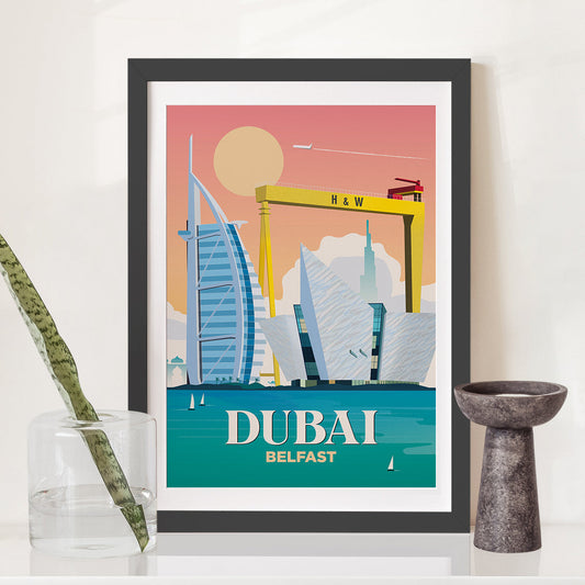 Dubai x Belfast