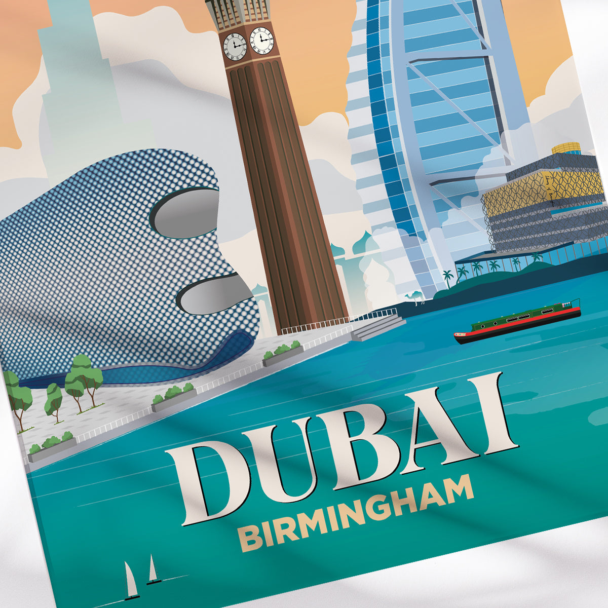 Dubai x Birmingham